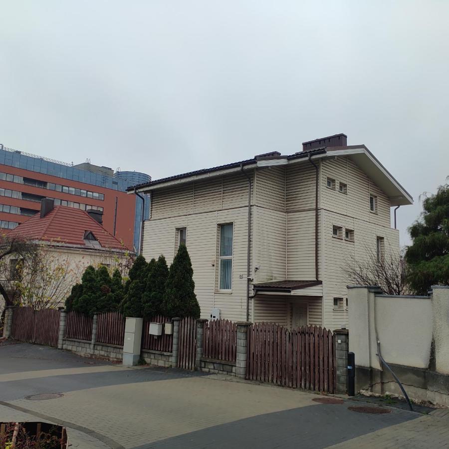 Vilnius Cat Friendly公寓 外观 照片